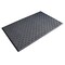 Rhino Mats Crosshatch Entrance Mat, Polypropylene/Rubber, 3/8" in Thick, Charcoal, 3 ft W x 5 ft L CROSS-3660CH - alternate 4